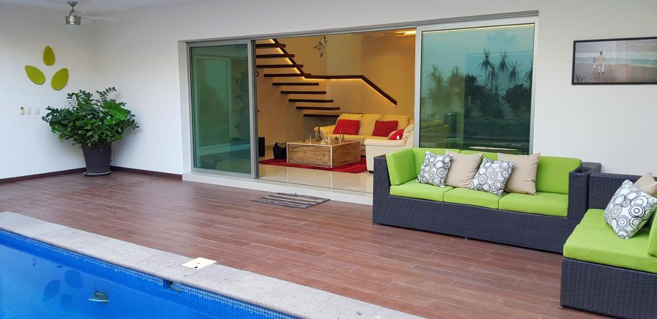 Suites Lagunas Колима Экстерьер фото