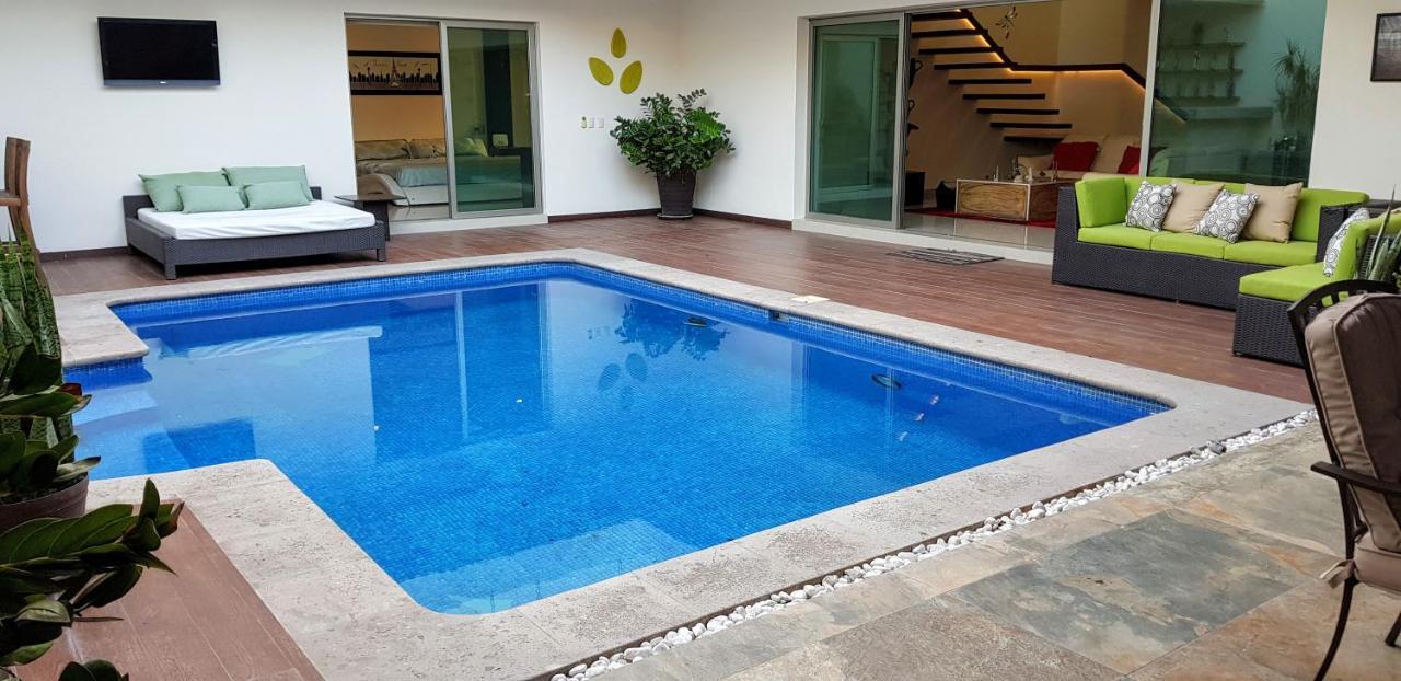 Suites Lagunas Колима Экстерьер фото