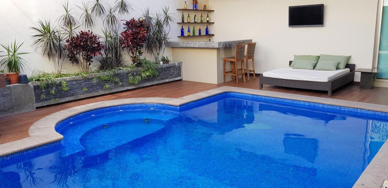Suites Lagunas Колима Экстерьер фото