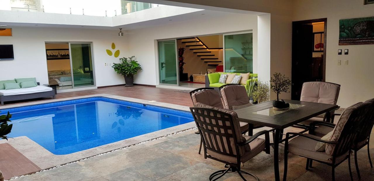 Suites Lagunas Колима Экстерьер фото